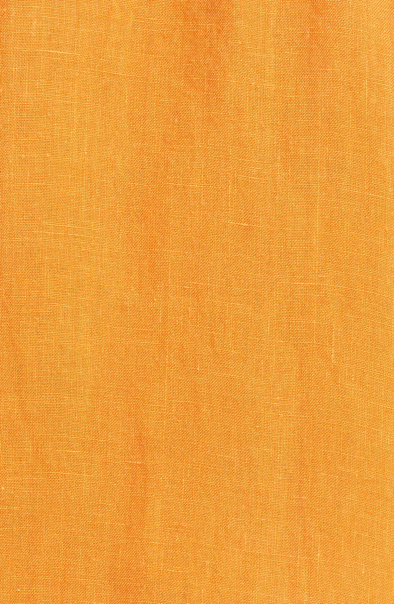 Sea Izzy Puff Sleeve Cotton & Linen Top, Alternate, color, 