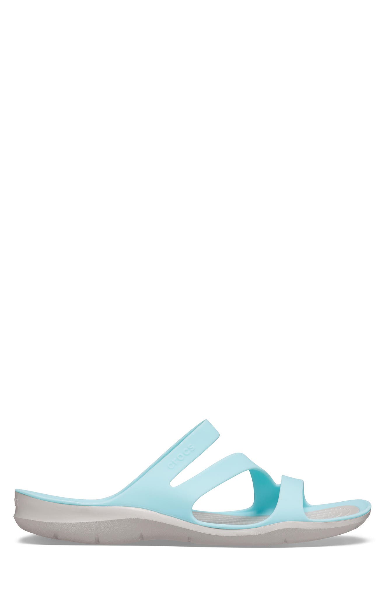 Swiftwater Slide Sandal, Alternate, color, ICE BLUE/ PEARL WHITE
