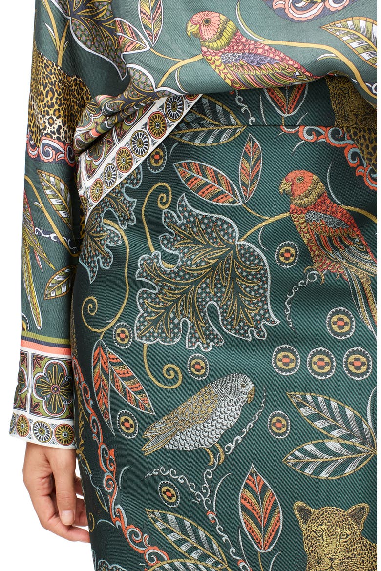 No. 2 Pencil® Skirt, Alternate, color, GREEN MULTI