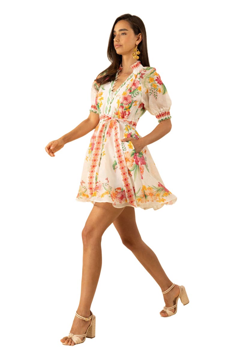 Hale Bob Alaiya Organza Dress, Alternate, color, 