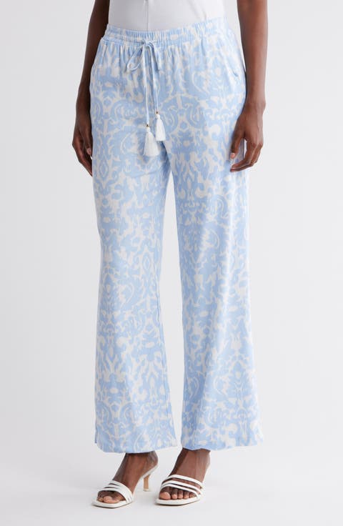 Wide-Leg Pants