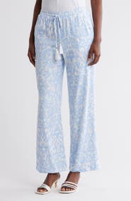 Ellen Tracy Wide-Leg Pants