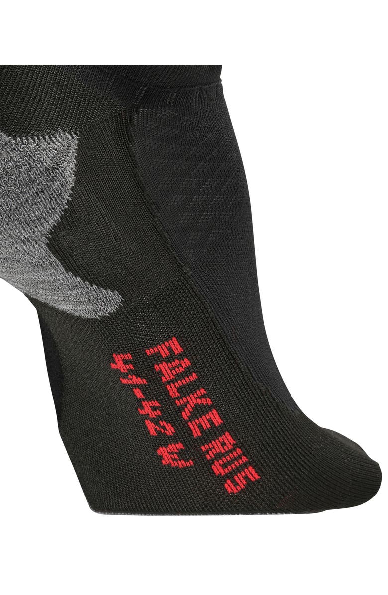 Falke RU5 Race Invisible Running Socks, Alternate, color, Black-Mix