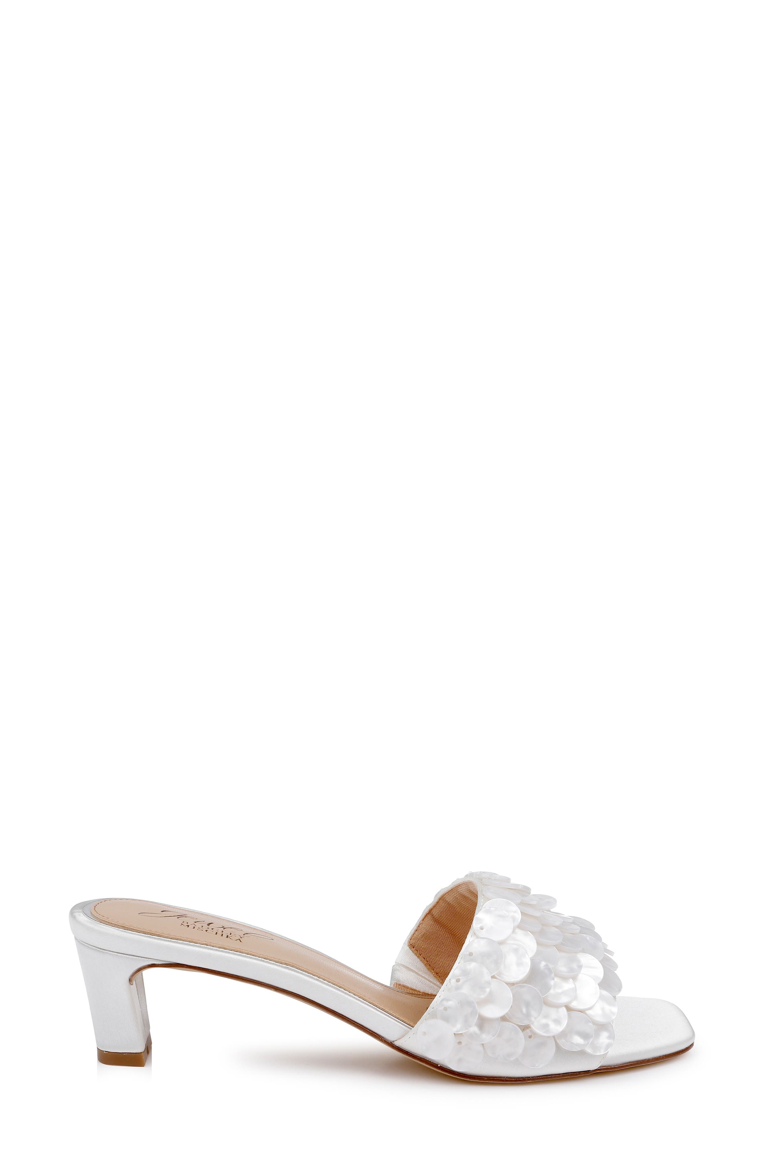 Pacific Block Heel Sandal, Alternate, color, IVORY SATIN