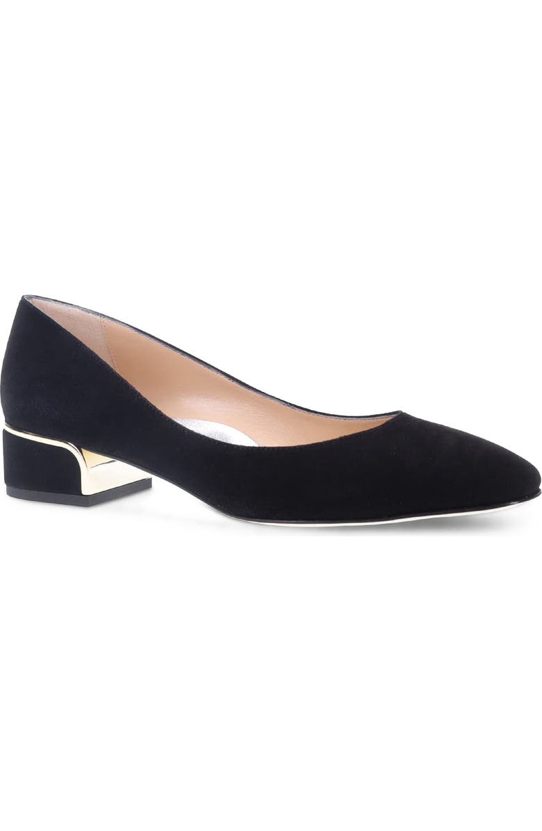 Ron White Elexia Pump, Main, color, Onyx