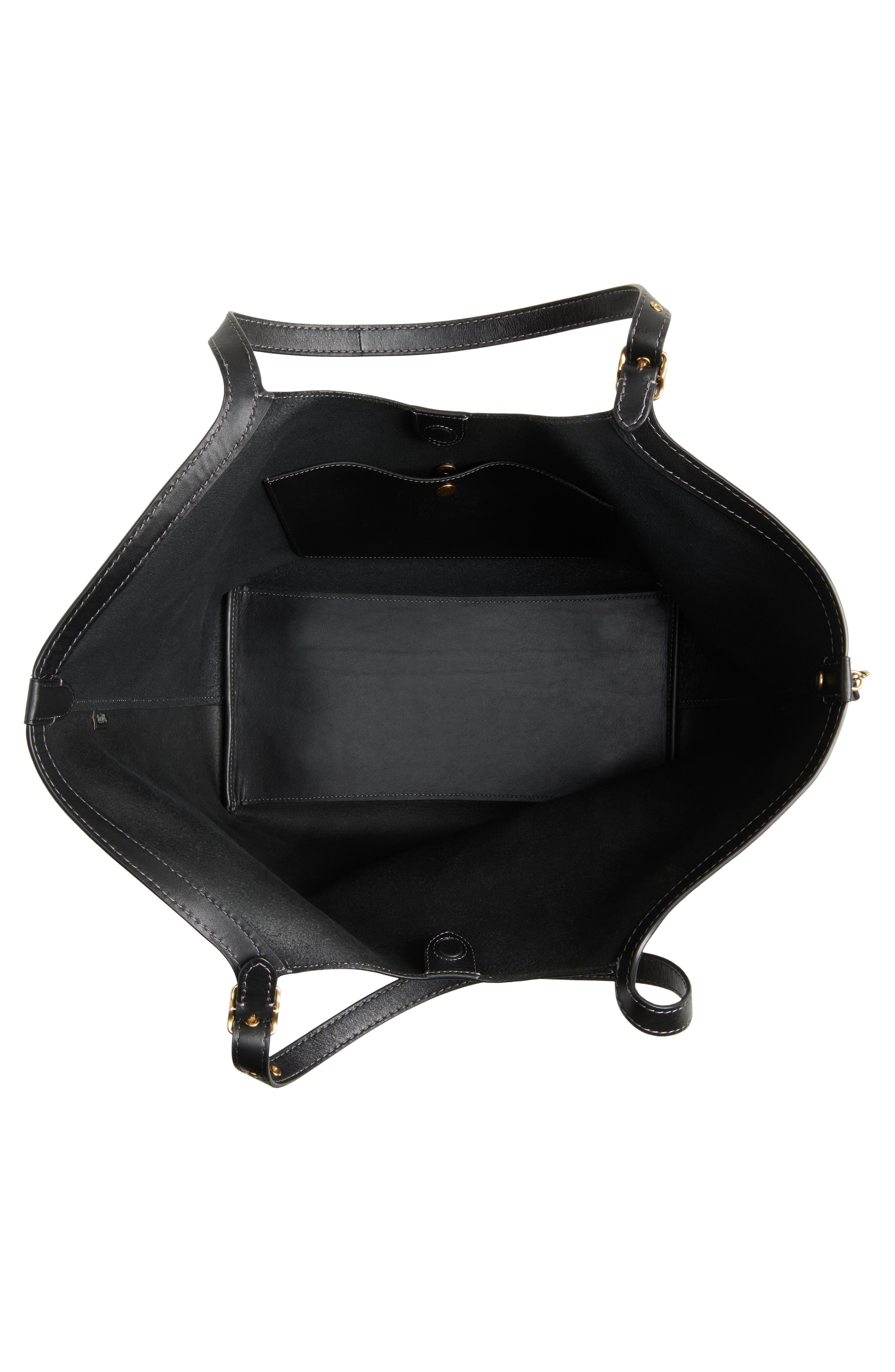 COACH Gramercy Leather Tote, Alternate, color, 