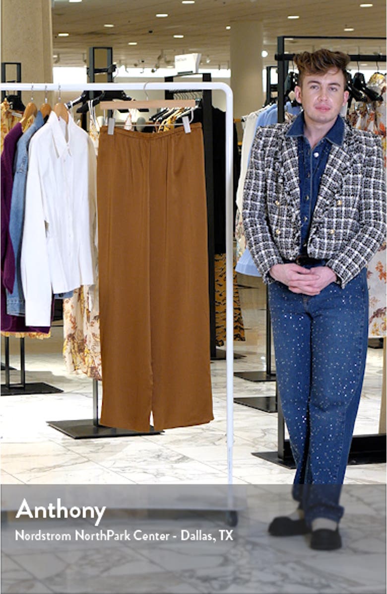 Silk Pajama Pants, sales video thumbnail