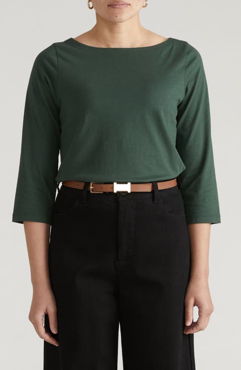 Belle Breton Stripe Top