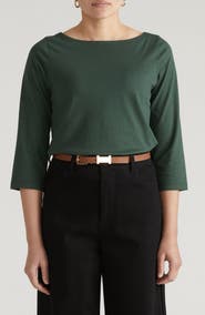 Universal Standard Belle Breton Stripe Top