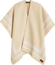 Lauren Ralph Lauren Border Stripe Ruana