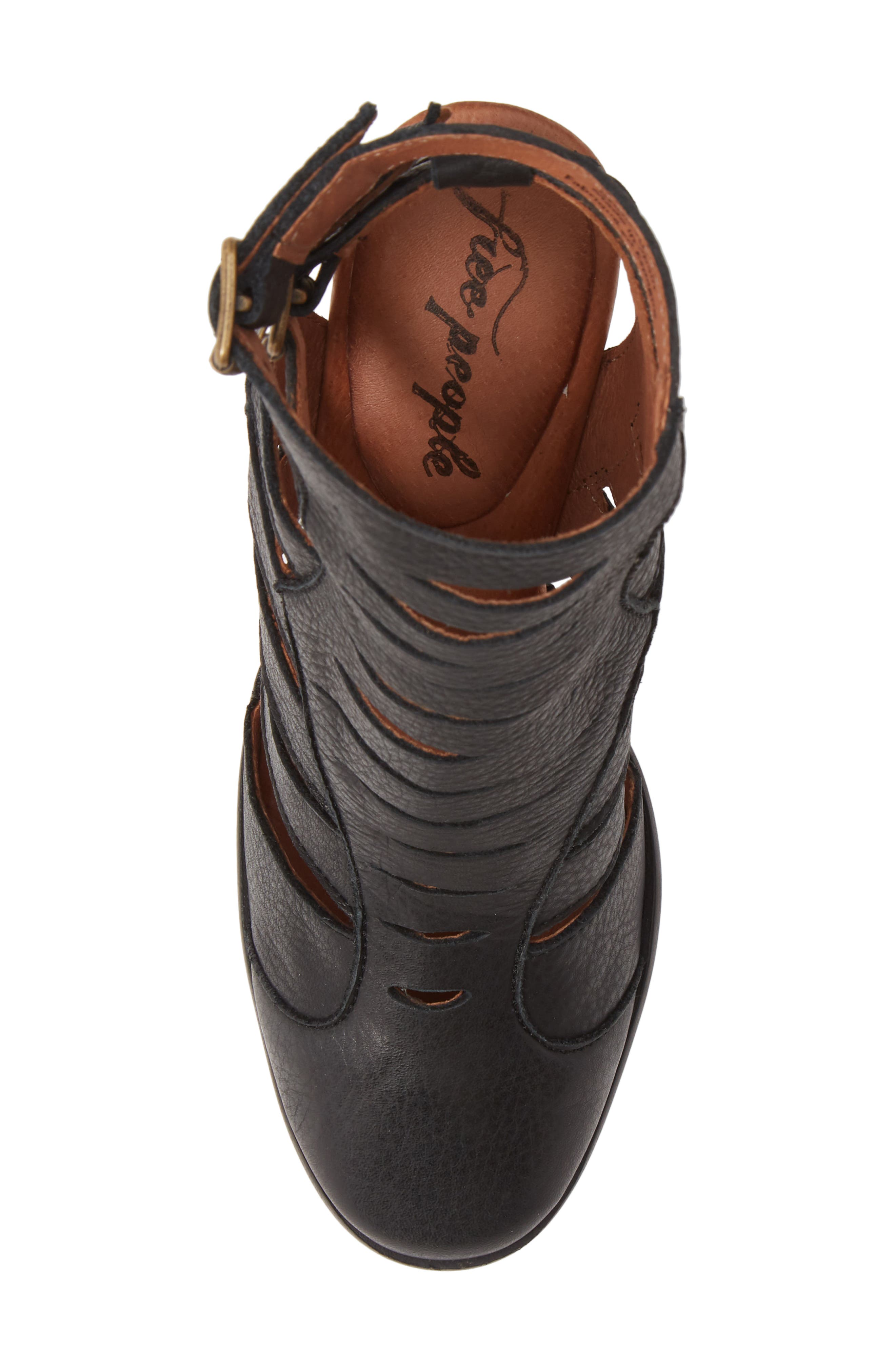 Hayes Bootie, Alternate, color, BLACK 0010