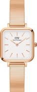 Daniel Wellington Quadro Studio Mesh Strap Watch, 22mm