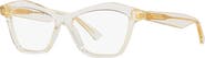 Bottega Veneta 54mm Cat Eye optical glasses