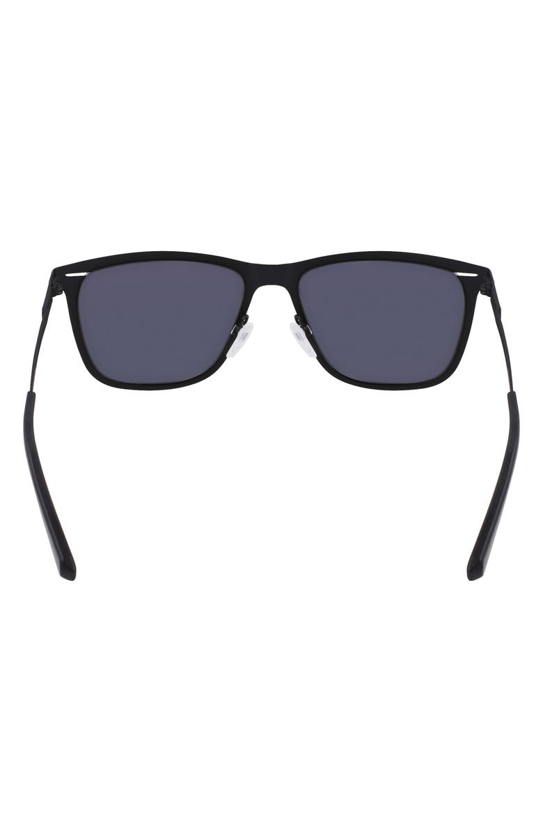 Shinola Arrow 55mm Rectangular Sunglasses, Alternate, color, 