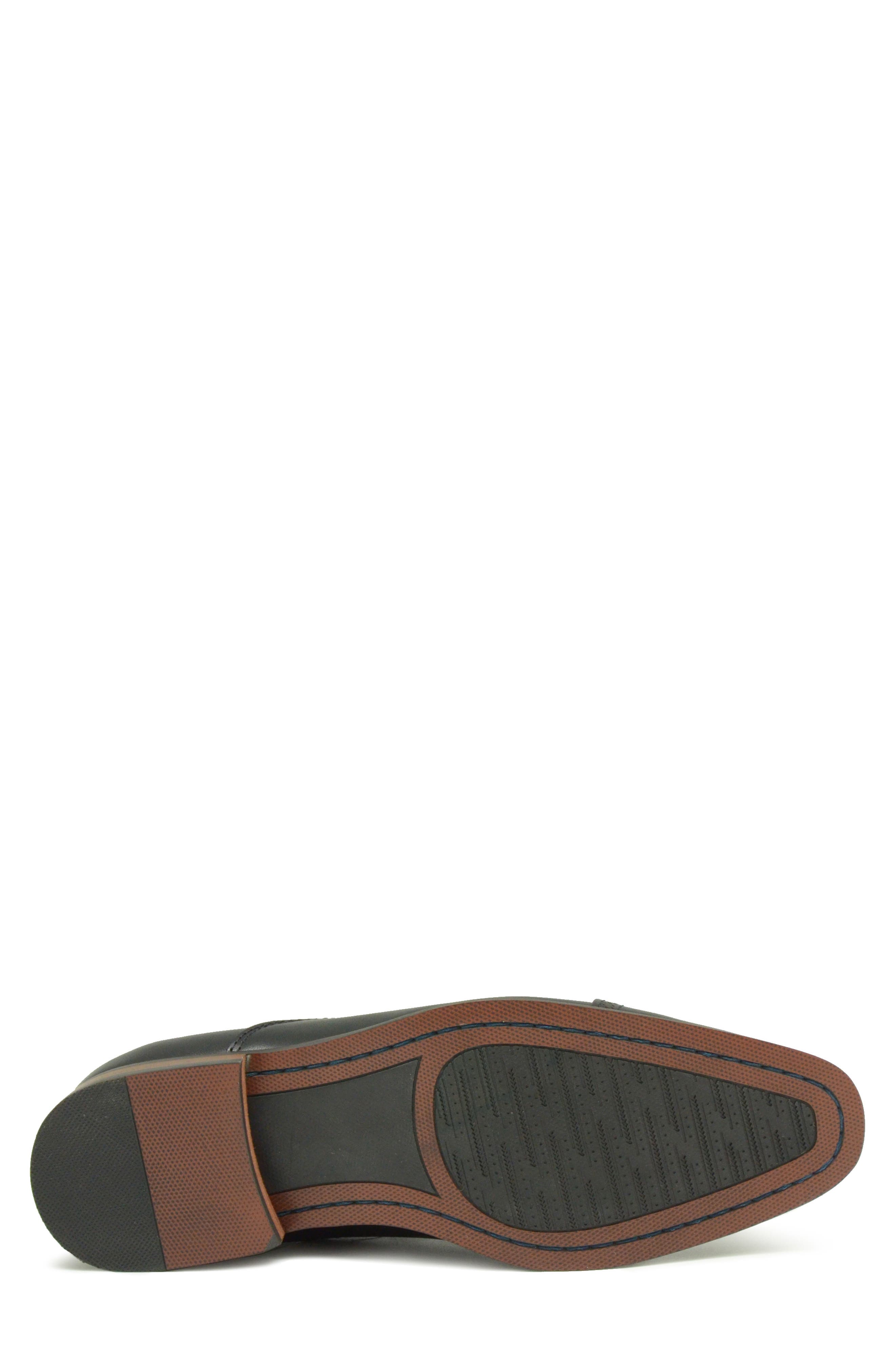 La Milano Tobias Tassel Loafer, Alternate, color, Black