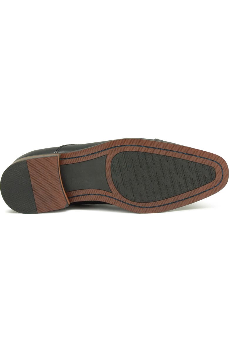 La Milano Tobias Tassel Loafer, Alternate, color, Black