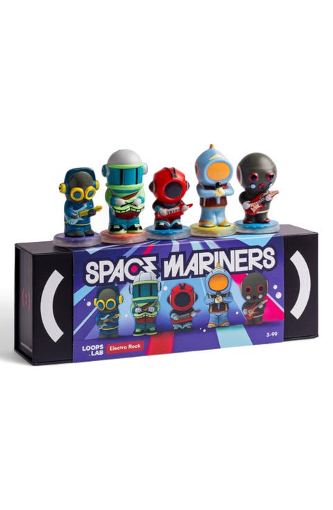 Space Mariners Set of 5 Musical Dolls