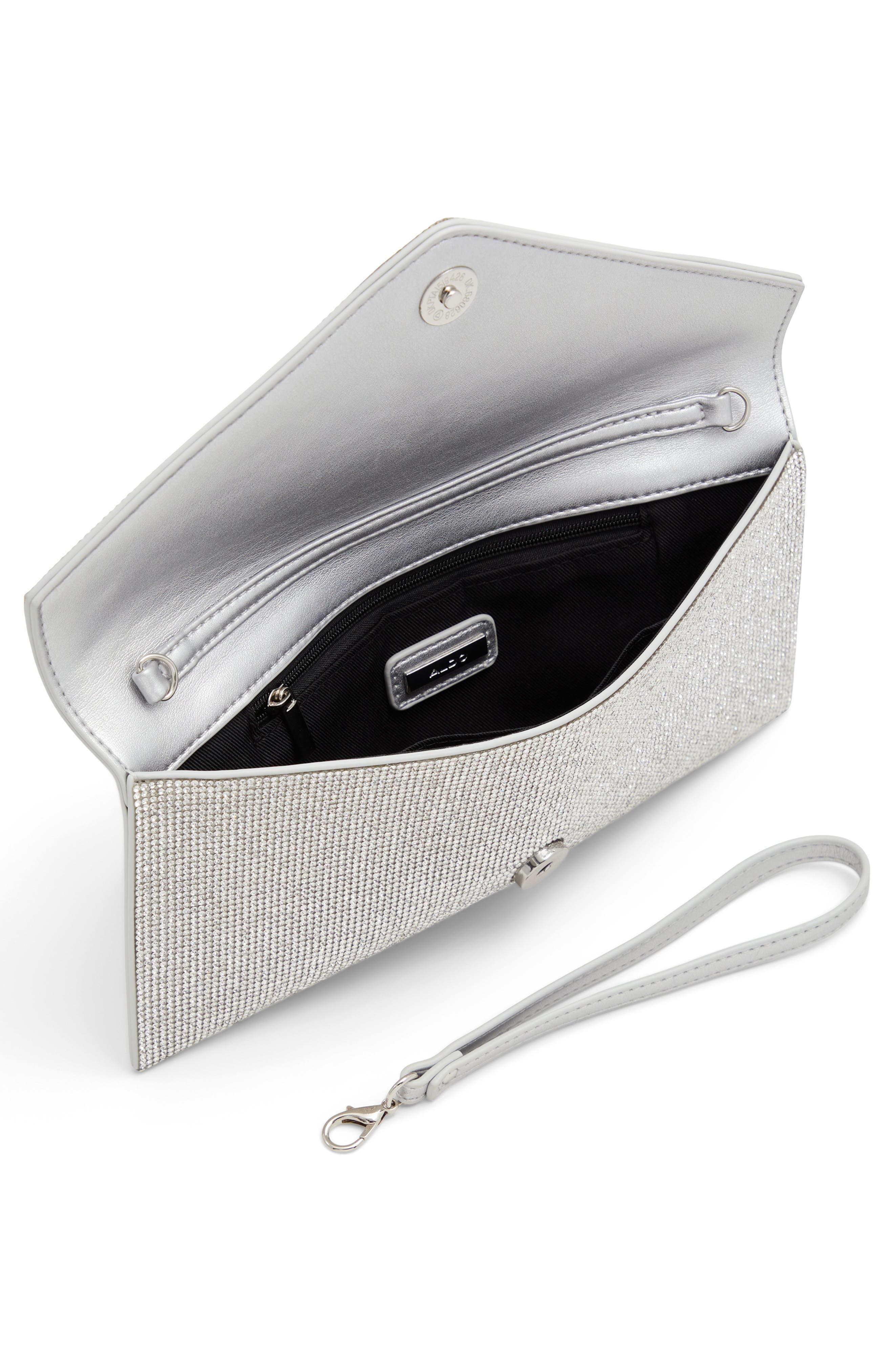 ALDO Mallasvex Envelope Clutch, Alternate, color, 
