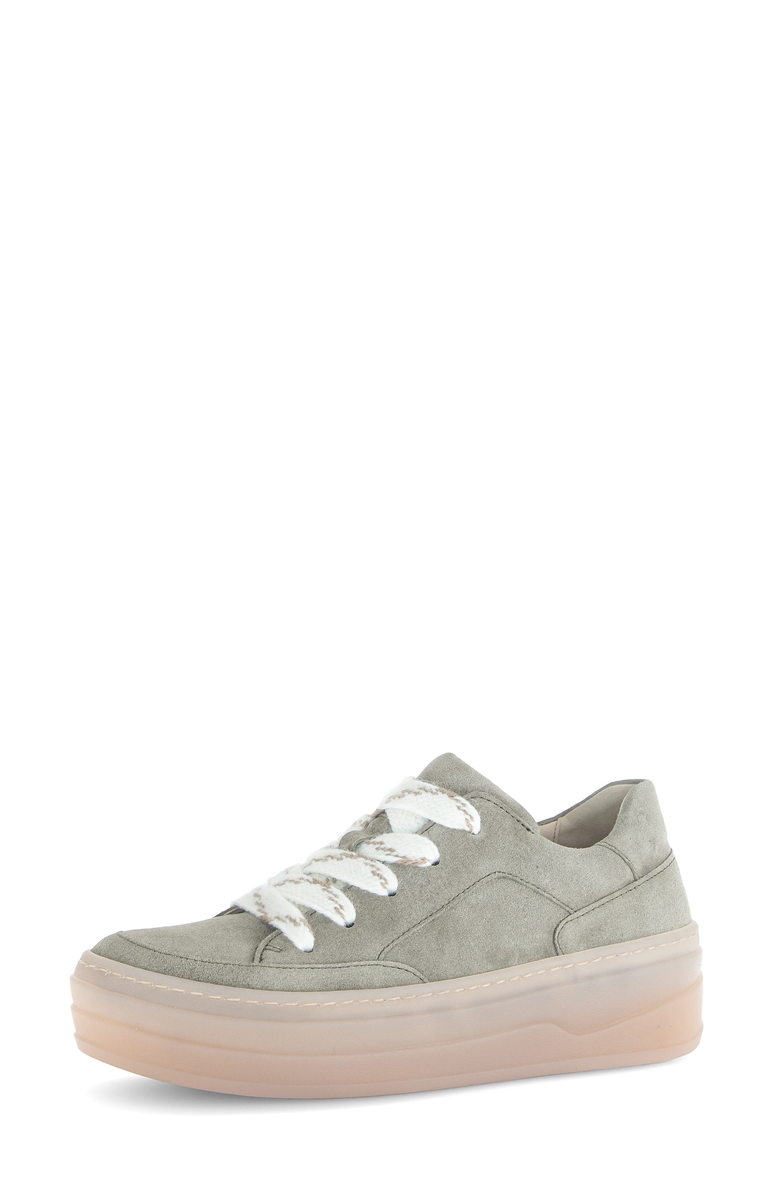 Gabor Platform Sneaker, Main, color, 