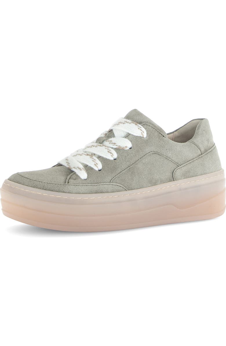 Gabor Platform Sneaker, Main, color,