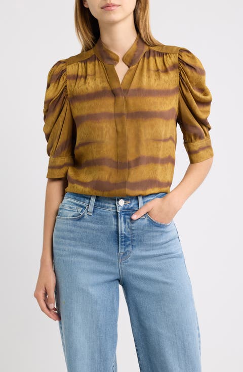 The Gillian Silk Top