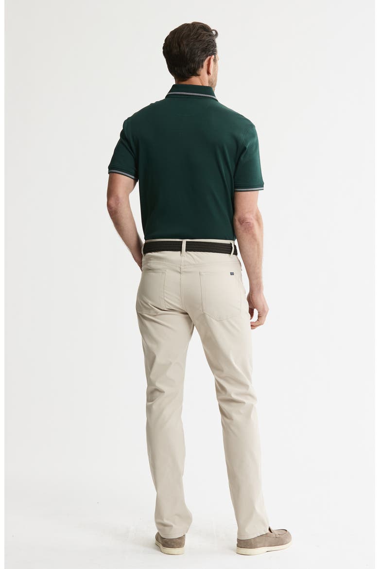 Straight Leg Stretch 5-Pocket Pants, Alternate, color, SAND