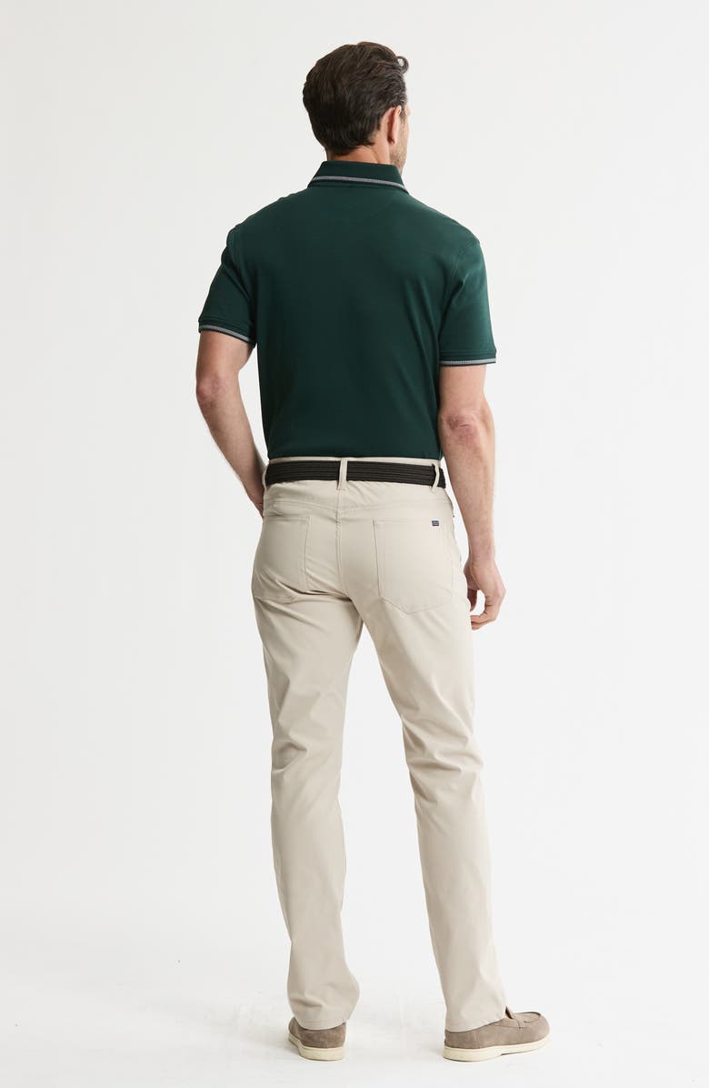 JACHS Straight Leg Stretch 5-Pocket Pants, Alternate, color, Sand