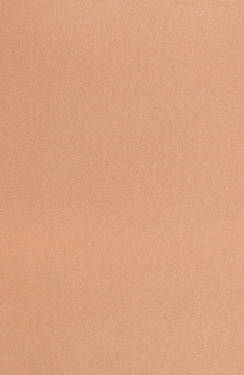 Chantelle Lingerie Soft Stretch Seamless Retro Thong, Alternate, color, Mocha Mousse-Pc