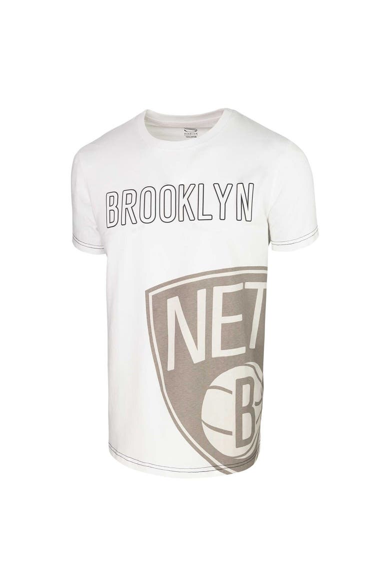 Unisex Stadium Essentials White Brooklyn Nets Scoreboard T-Shirt, Alternate, color, White