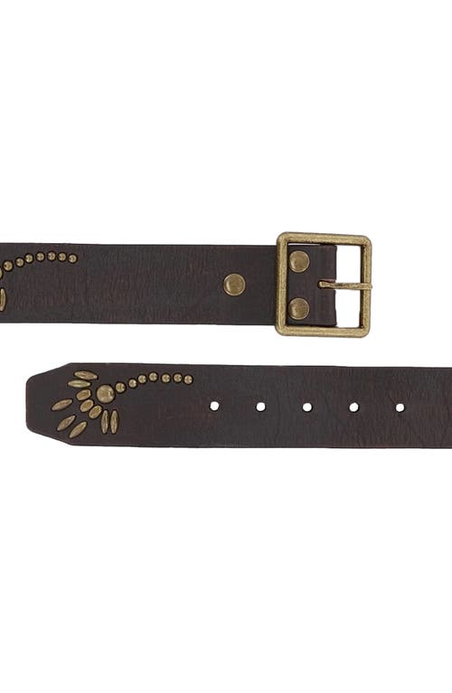 Bed Stu Hudson Belt In Brown