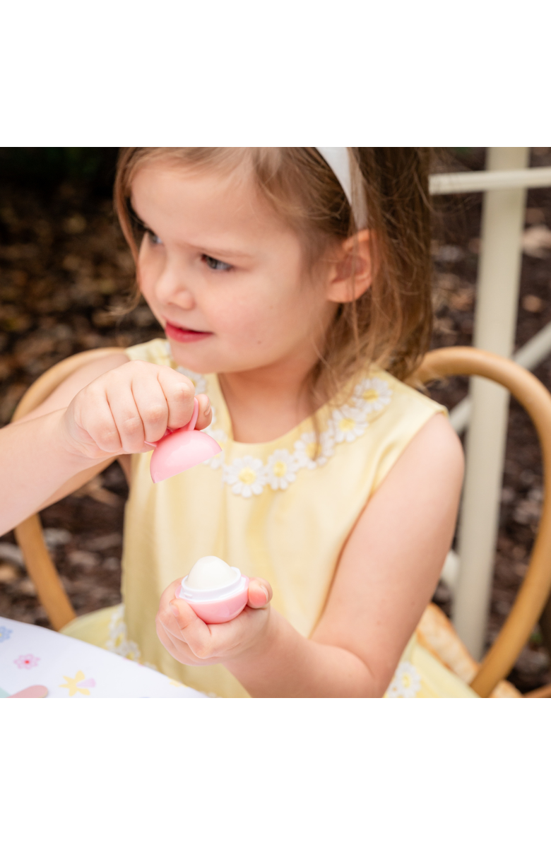 Daydream Society Bunnies In The Garden Bunny Lip Balm, Alternate, color, Blue