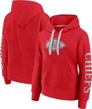 FANATICS Women's Fanatics  Red Kansas City Chiefs Elements Next Pullover Hoodie