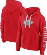 FANATICS Women's Fanatics Red Kansas City Chiefs Elements Next Pullover Hoodie