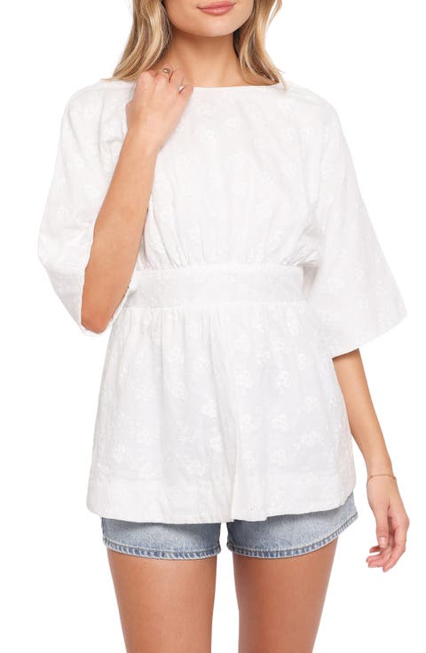 Camila Tie Back Top