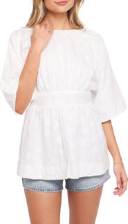 Petal & Pup Camila Tie Back Top