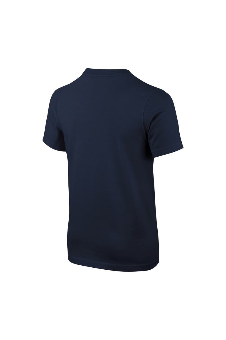 Youth Nike Navy Auburn Tigers Logo T-Shirt, Alternate, color, Navy