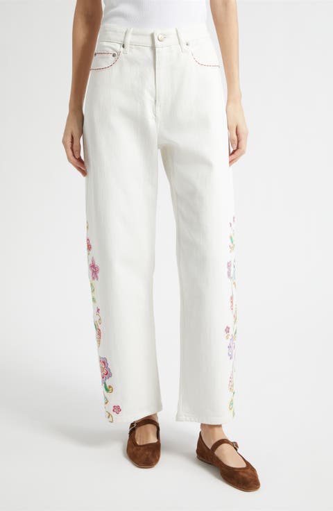 Jardin Boheme Hayden Jeans (Scour Multi)