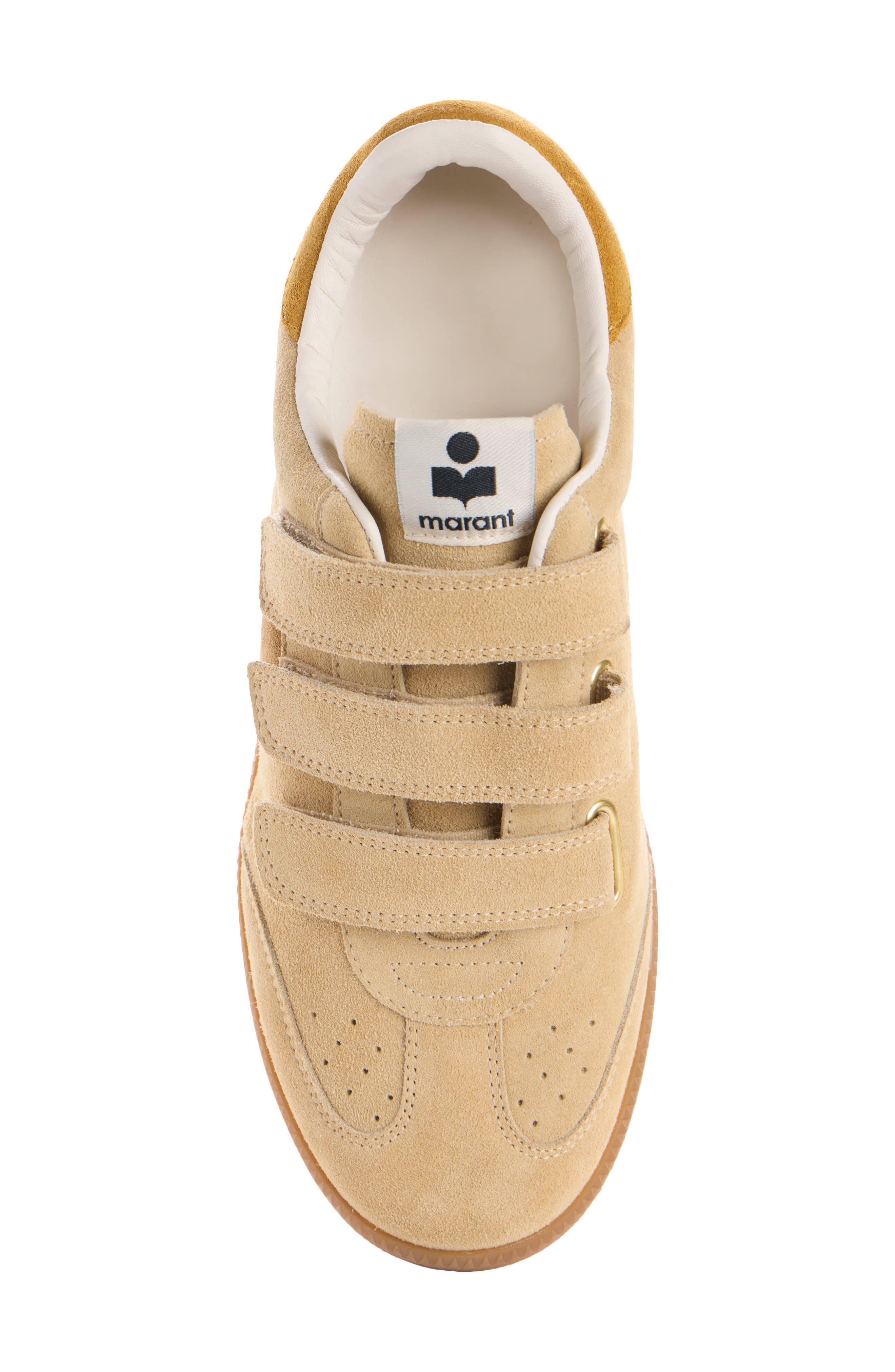 Isabel Marant Beth Low Top Sneaker, Alternate, color, Mube Multicolor Beige