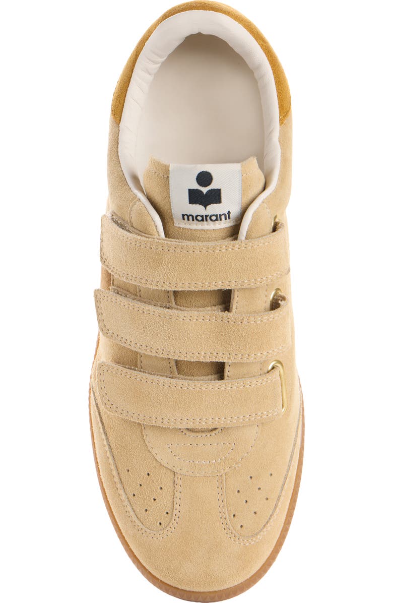Isabel Marant Beth Low Top Sneaker, Alternate, color, Mube Multicolor Beige