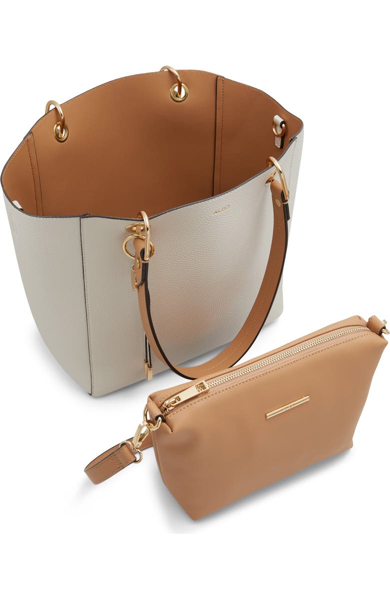 ALDO Marcelinee Faux Leather Tote, Alternate, color,