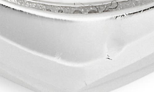 Argento Vivo Sterling Silver Huggie Hoop Earrings In Silver