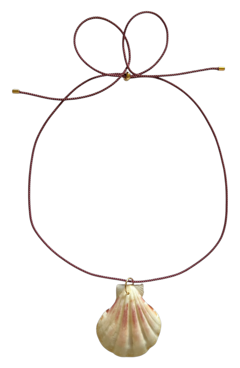 sccollection Polly Necklace, Main, color, Pink And White