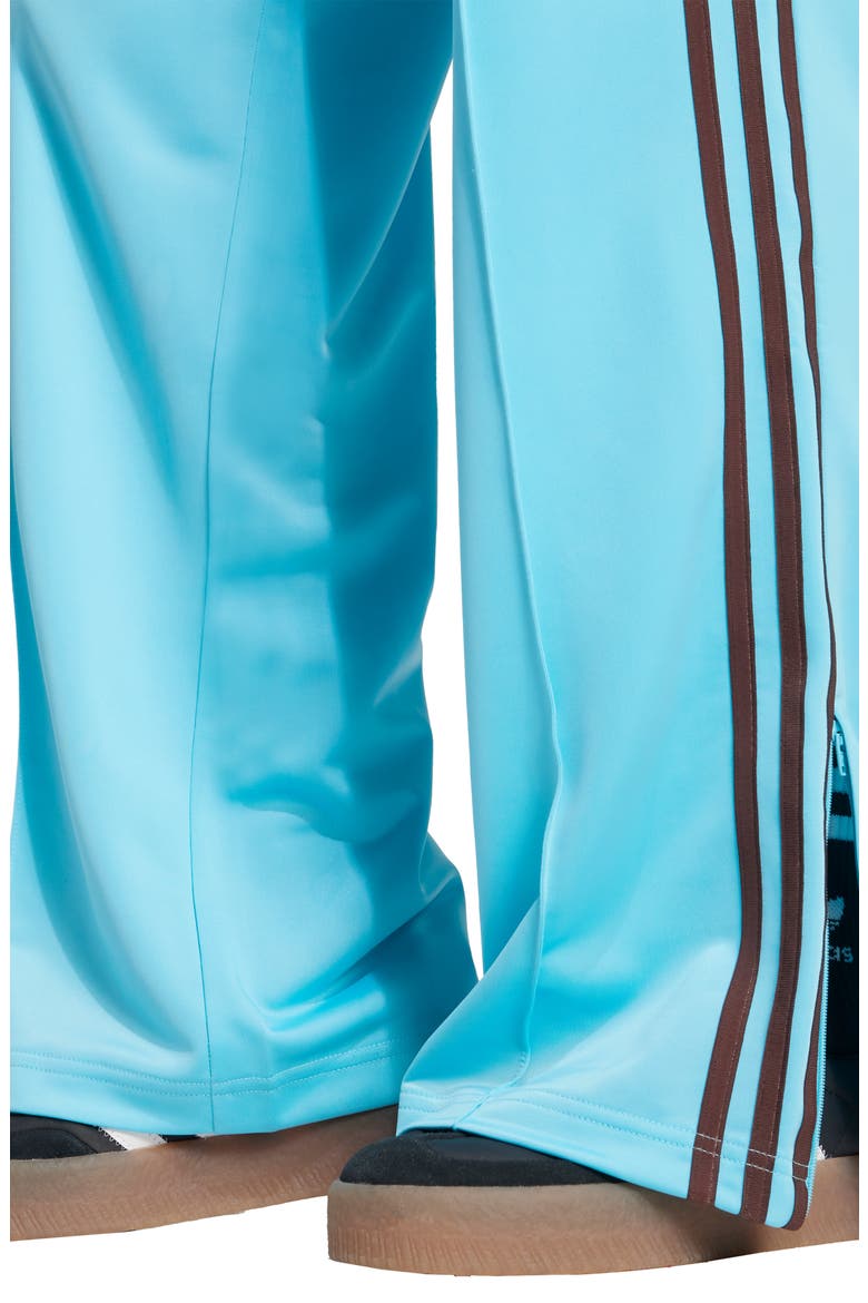 Firebird Recycled Polyester Track Pants, Alternate, color, BLUE/ AUBURN
