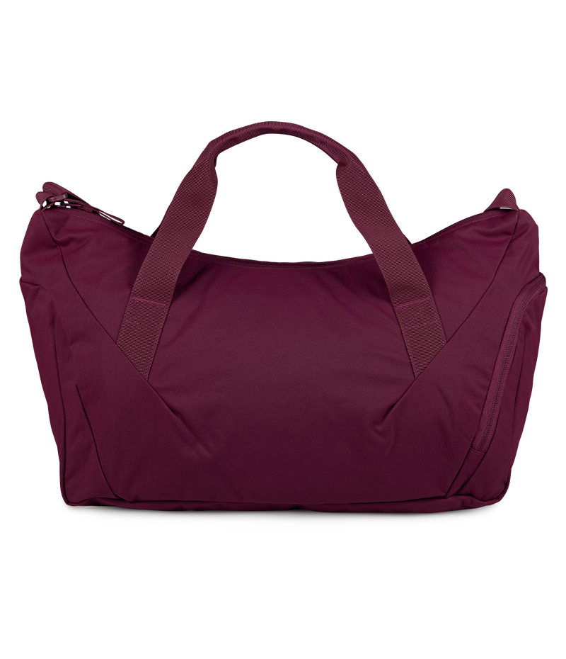 Jansport Recharge Gym Bag Medium, Alternate, color, Cherry Lacquer