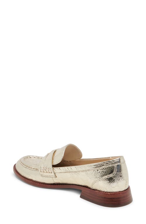 Dolce Vita Hilly Wide Loafers Platinum Coin In Silver