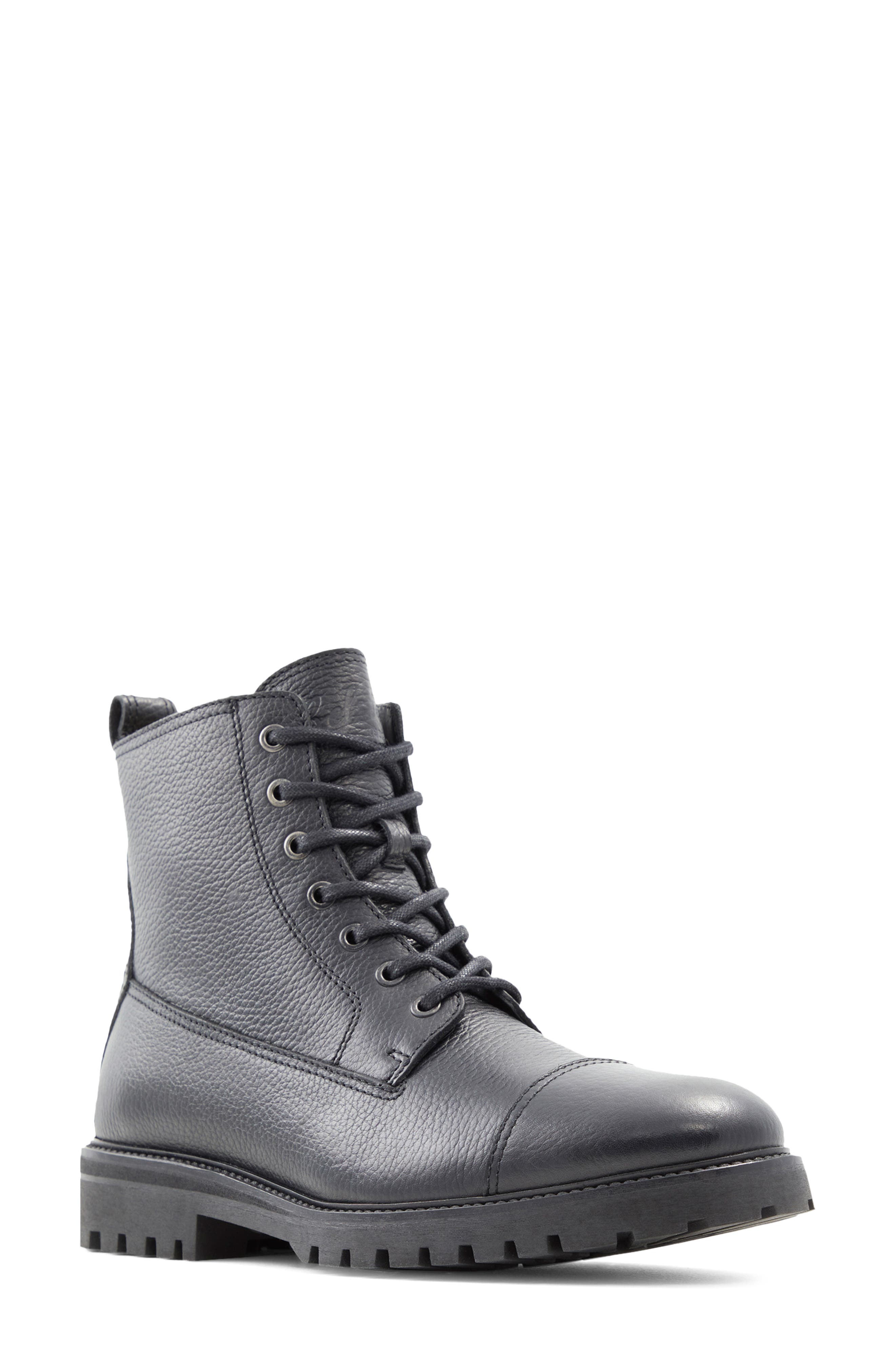 Belstaff Alperton Leather Boot, Main, color, 