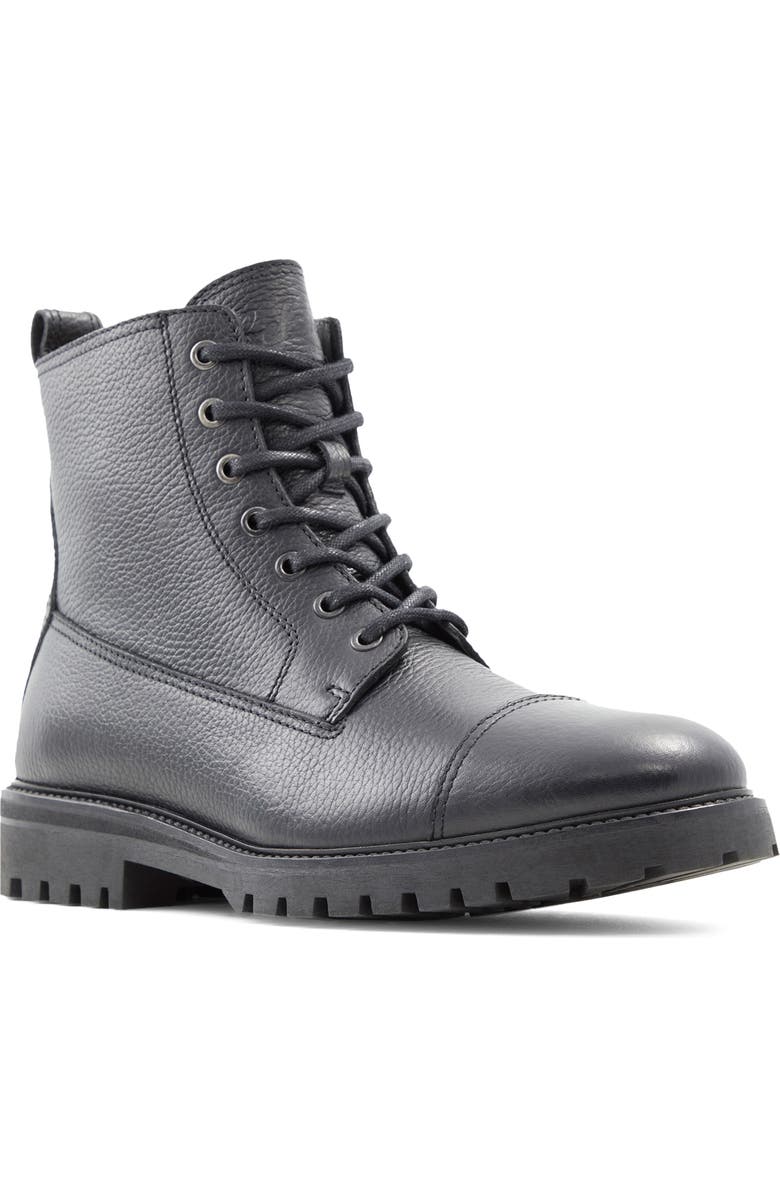 Belstaff Alperton Leather Boot, Main, color,