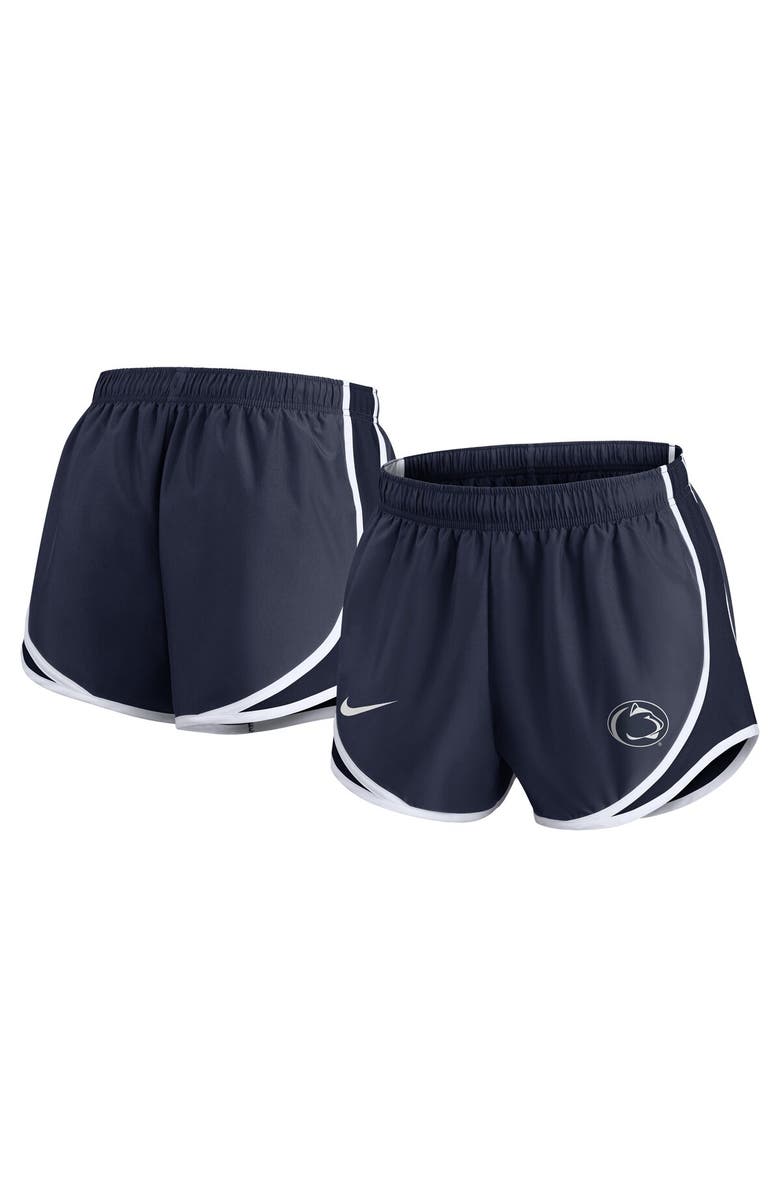 Nike Women's Nike Navy Penn State Nittany Lions Primetime Tempo Performance Shorts, Main, color, 