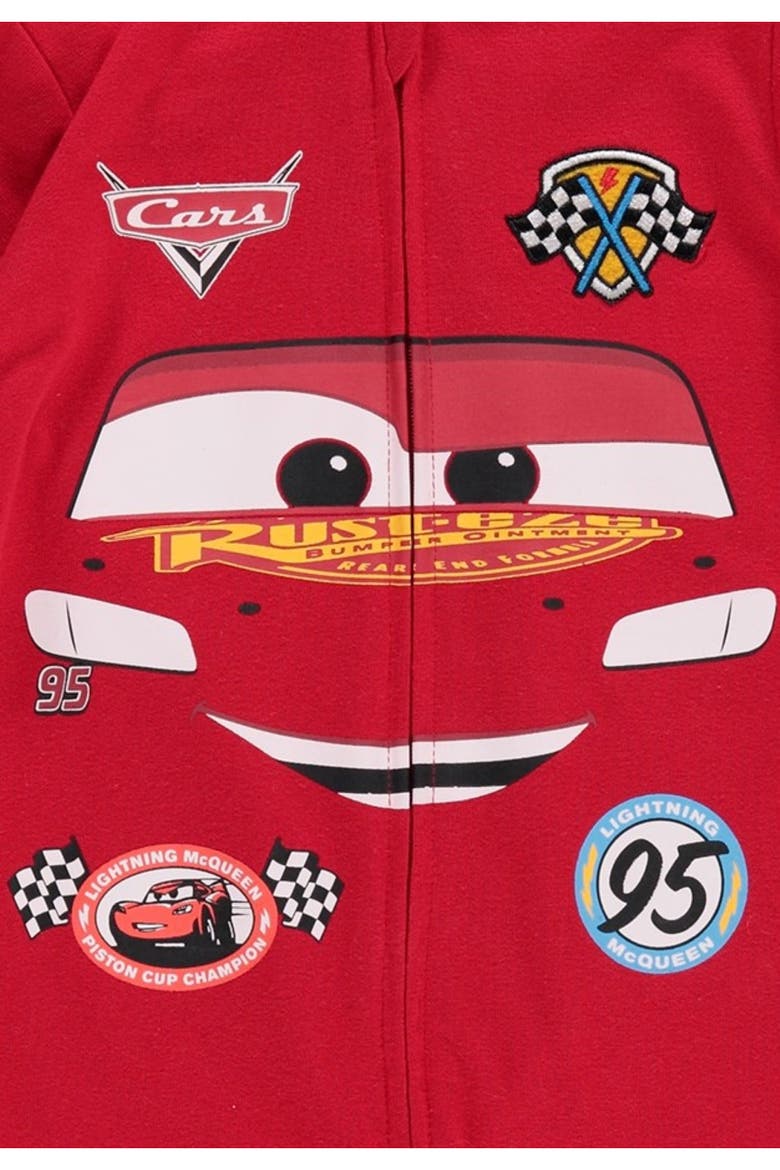 Cars Cosplay Hooded One Piece, Alternate, color, McQueen Red