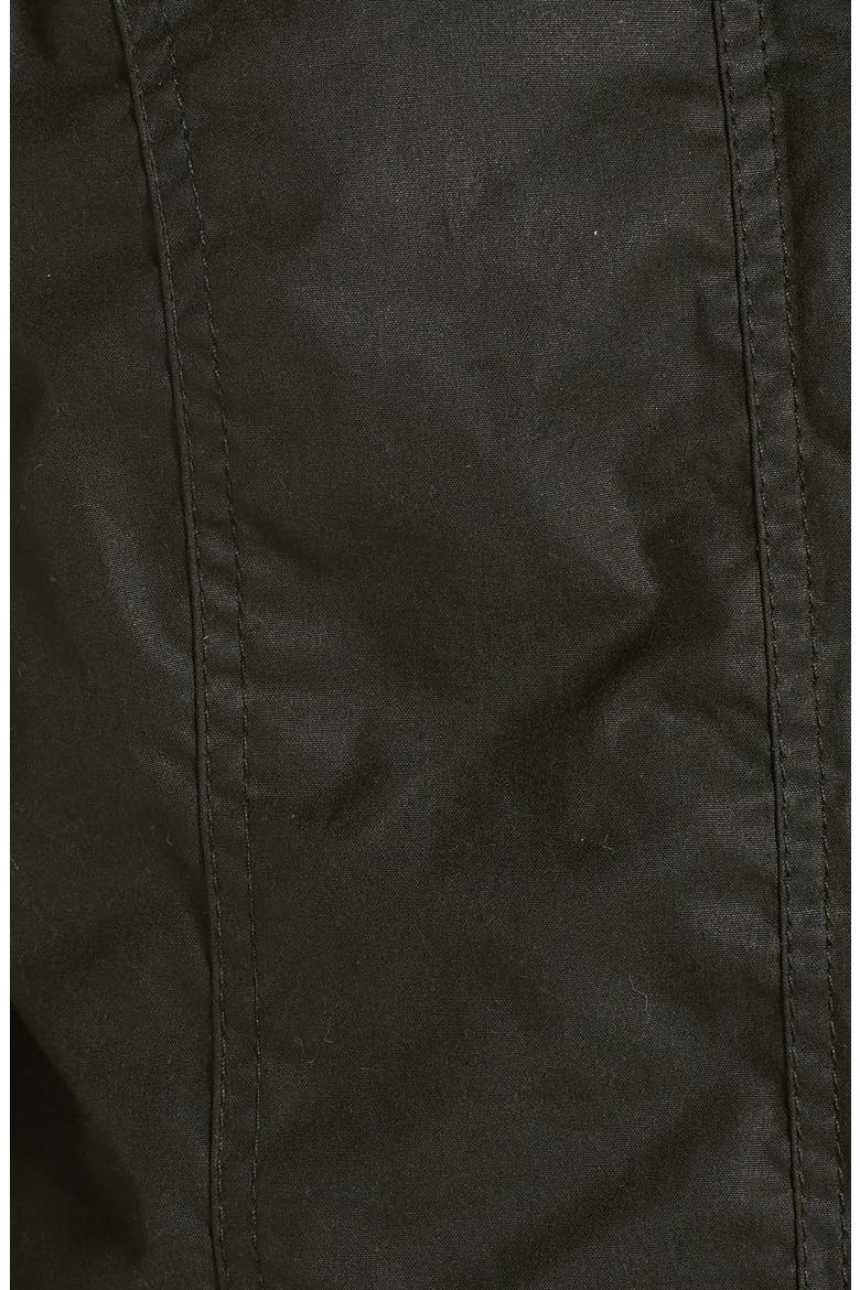 Sandsend Waxed Cotton Utility Jacket, Alternate, color, FERN